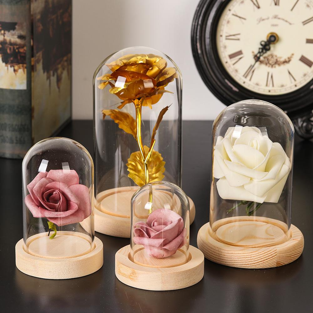Home Decor Plants Jar Terrariu - Home Decor Vase With Flowers recension och pris