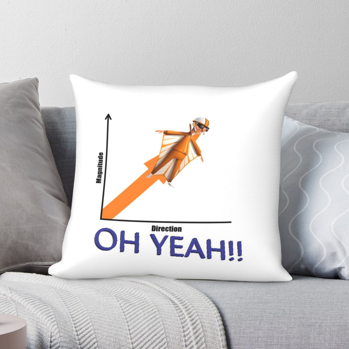 Vector Direction Magnitude Squ - Home Decor Vector recension och pris