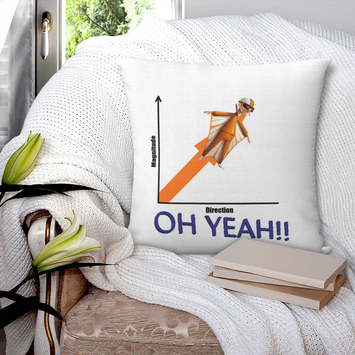 Vector Direction Magnitude Squ - Home Decor Vector recension och pris