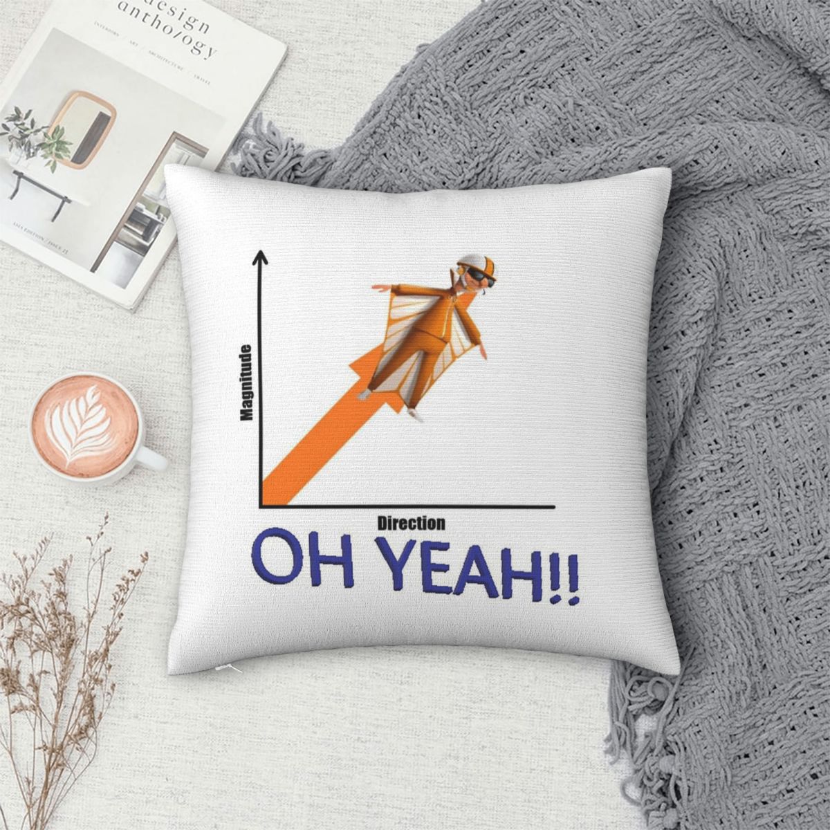 Vector Direction Magnitude Squ - Home Decor Vector recension och pris