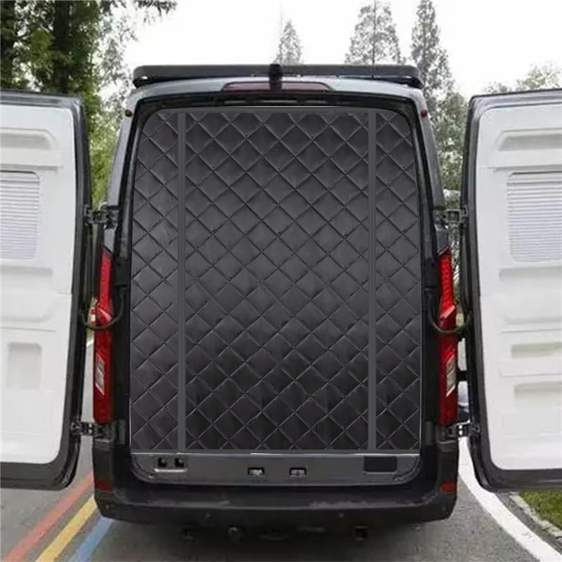 Rear Door Insulation Curtain B - Blackout Curtains recension och pris