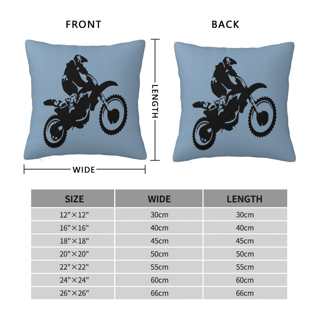 Moto X Dirt Bike Monotone Vect - Home Decor Vector recension och pris