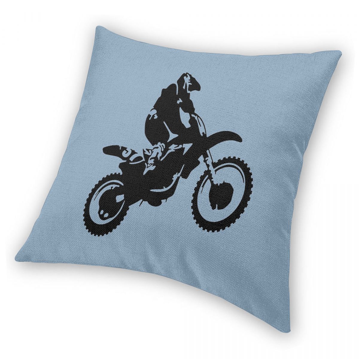 Moto X Dirt Bike Monotone Vect - Home Decor Vector recension och pris