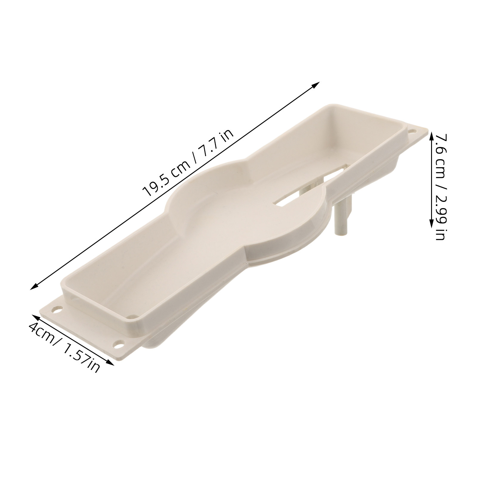 2Pcs Wall Phone Base Stand Dec - Home Decor Organizer recension och pris