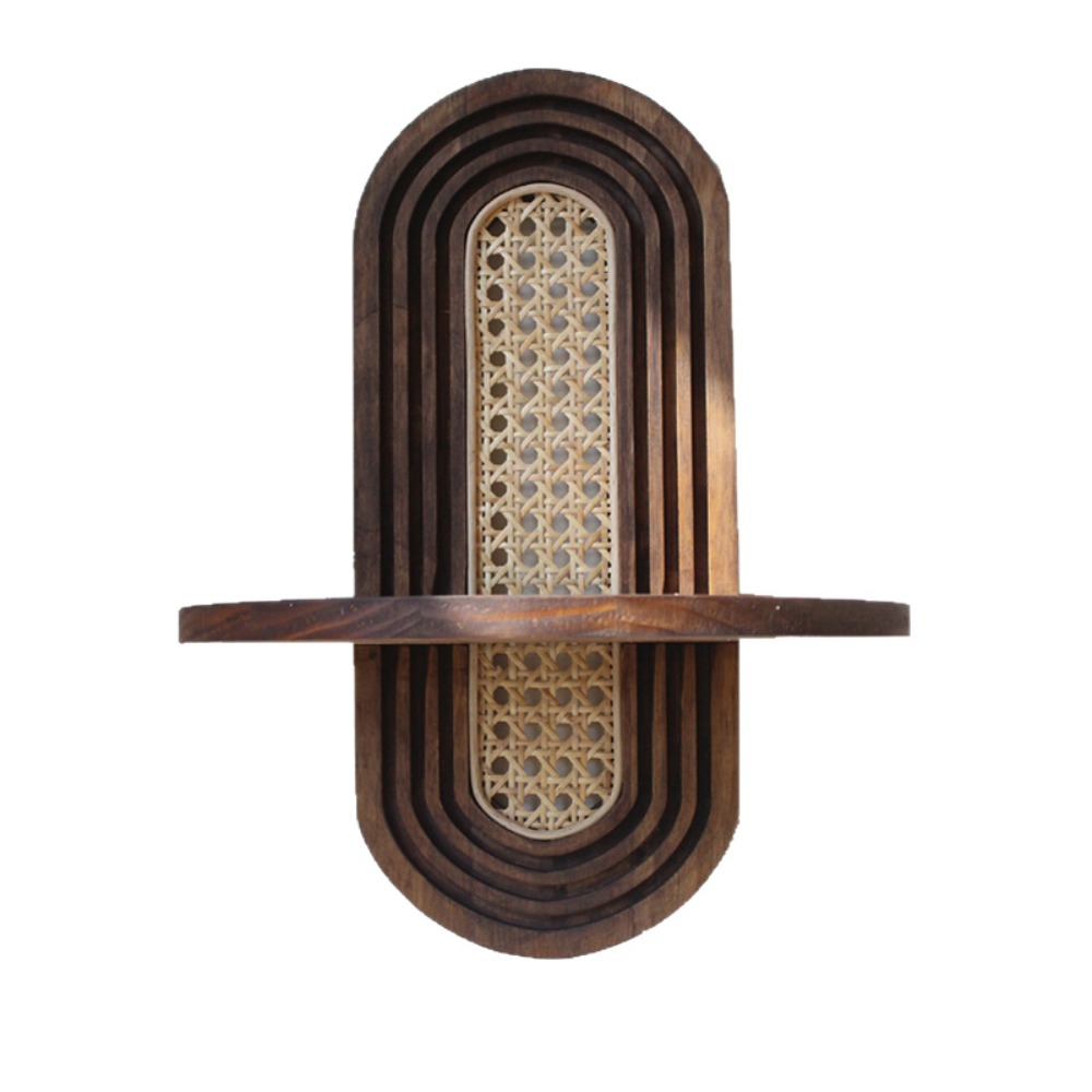 New Handmade Rattan Flower She - Home Decor Rattan recension och pris