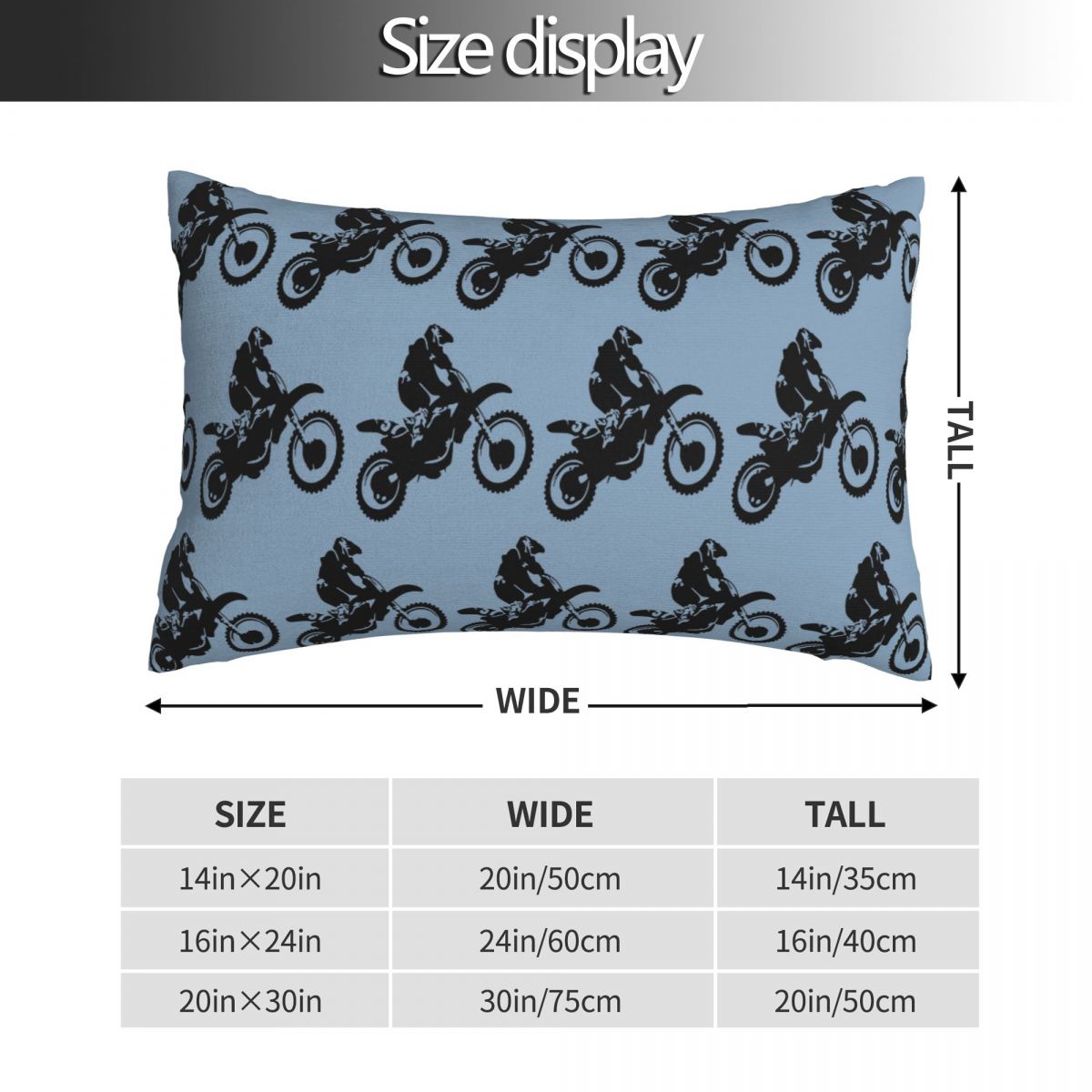 Moto X Dirt Bike Monotone Vect - Home Decor Vector recension och pris
