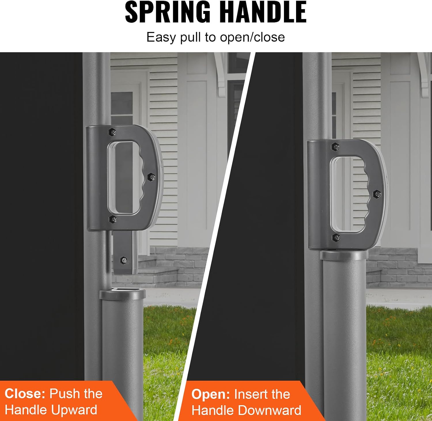 Retractable Side Awning, UV 50 - Room Divider Screen recension och pris