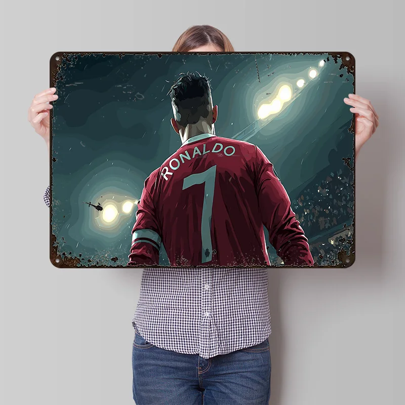 Cristiano Ronaldo Vector Art L - Home Decor Vector recension och pris