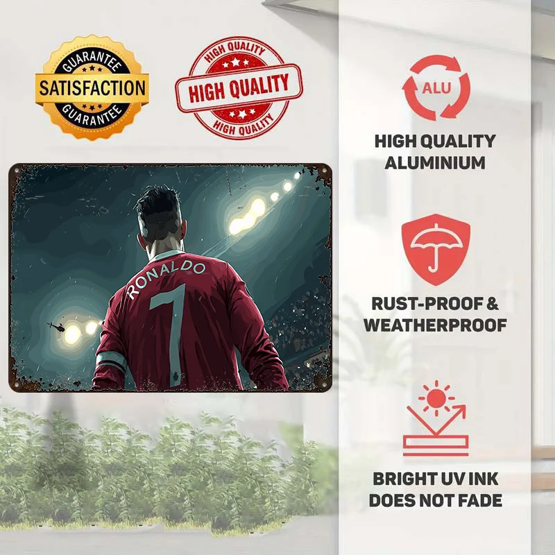 Cristiano Ronaldo Vector Art L - Home Decor Vector recension och pris