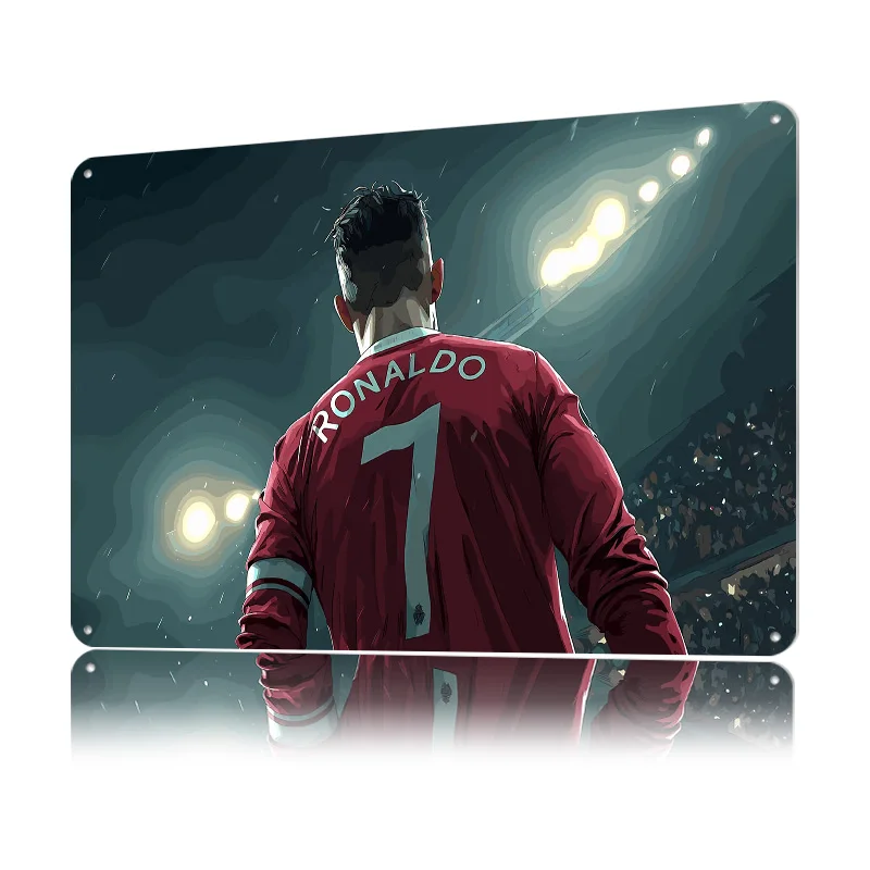 Cristiano Ronaldo Vector Art L - Home Decor Vector recension och pris
