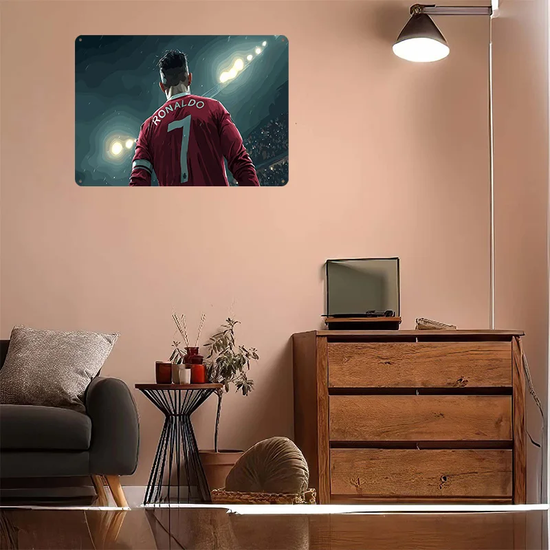 Cristiano Ronaldo Vector Art L - Home Decor Vector recension och pris