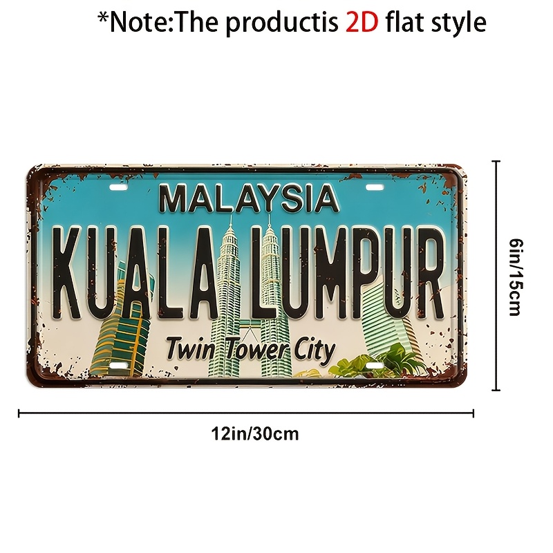 2D Flat, Decorative Only, Vint - Home Decor Kuala Lumpur recension och pris