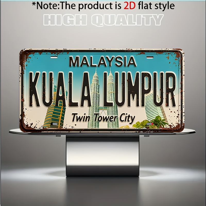 2D Flat, Decorative Only, Vint - Home Decor Kuala Lumpur recension och pris