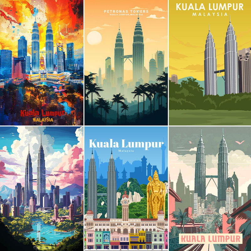 Kuala Lumpur Malaysia Travel S - Home Decor Kuala Lumpur recension och pris