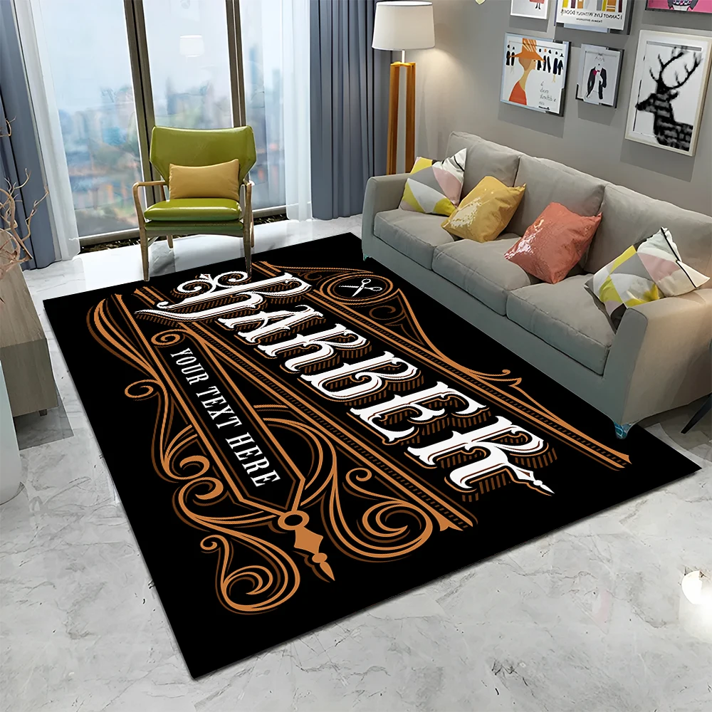 3D Barber Shop Skull Vintage S - Home Decor Online Shop recension och pris