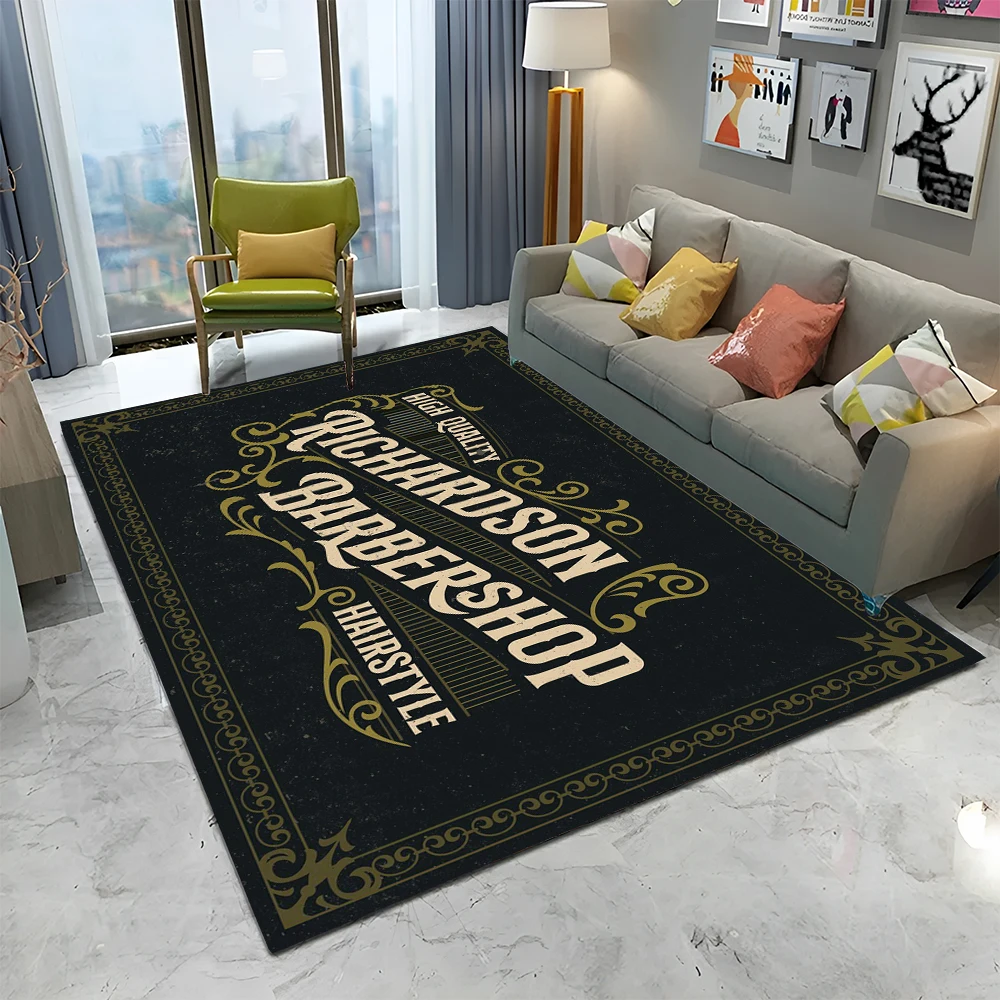 3D Barber Shop Skull Vintage S - Home Decor Online Shop recension och pris