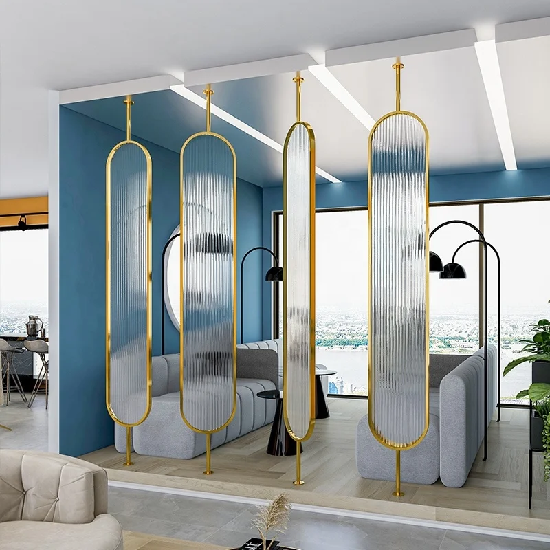 2026 Reusable Metal Aluminum G - Room Divider Screen recension och pris
