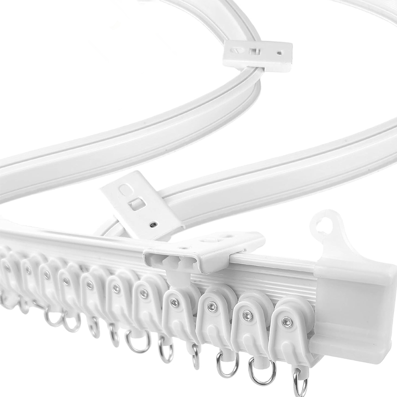 Flexible Bendable Ceiling Curt - Room Divider Screen recension och pris