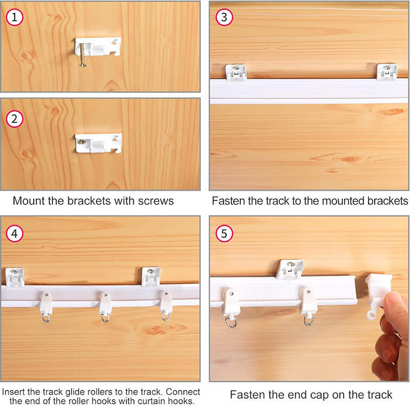 Flexible Bendable Ceiling Curt - Room Divider Screen recension och pris