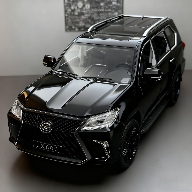 1:32 Scale Lexus LX600 Diecast - Home Decor Gift recension och pris
