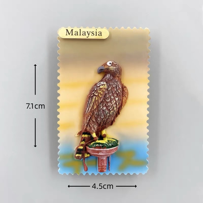 Malaysia 3D Fridge Magnets, Ku - Home Decor Kuala Lumpur recension och pris