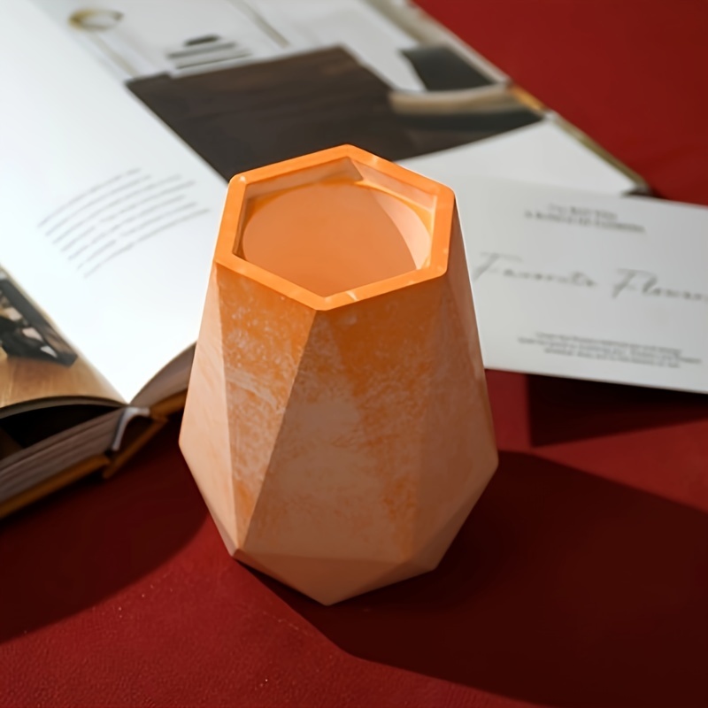 Diy6 Side Cut Side Vase Silico - Home Decor Vase With Flowers recension och pris