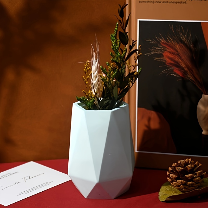 Diy6 Side Cut Side Vase Silico - Home Decor Vase With Flowers recension och pris