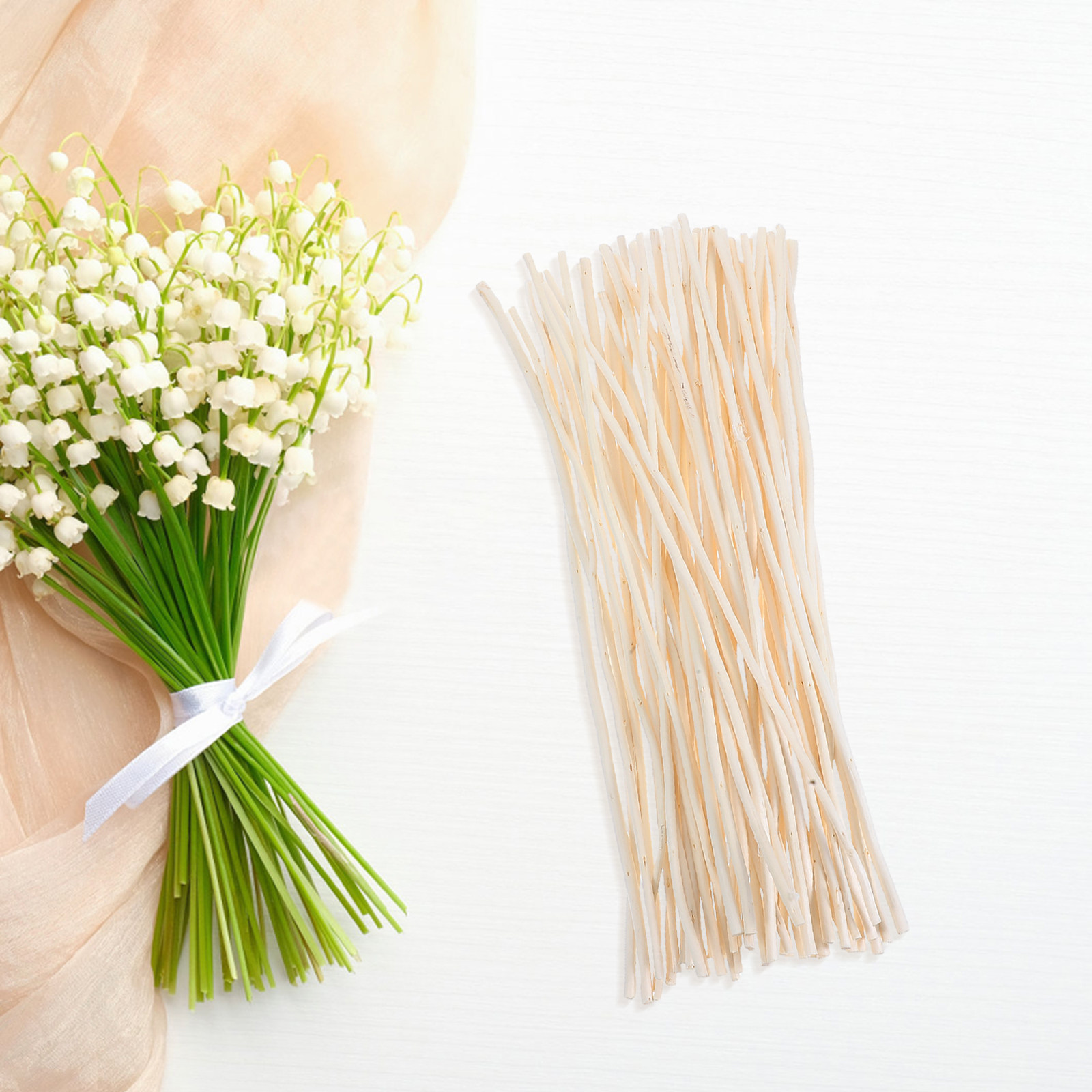 50Pcs Dragon Willow Sticks Dri - Home Decor Vase With Flowers recension och pris