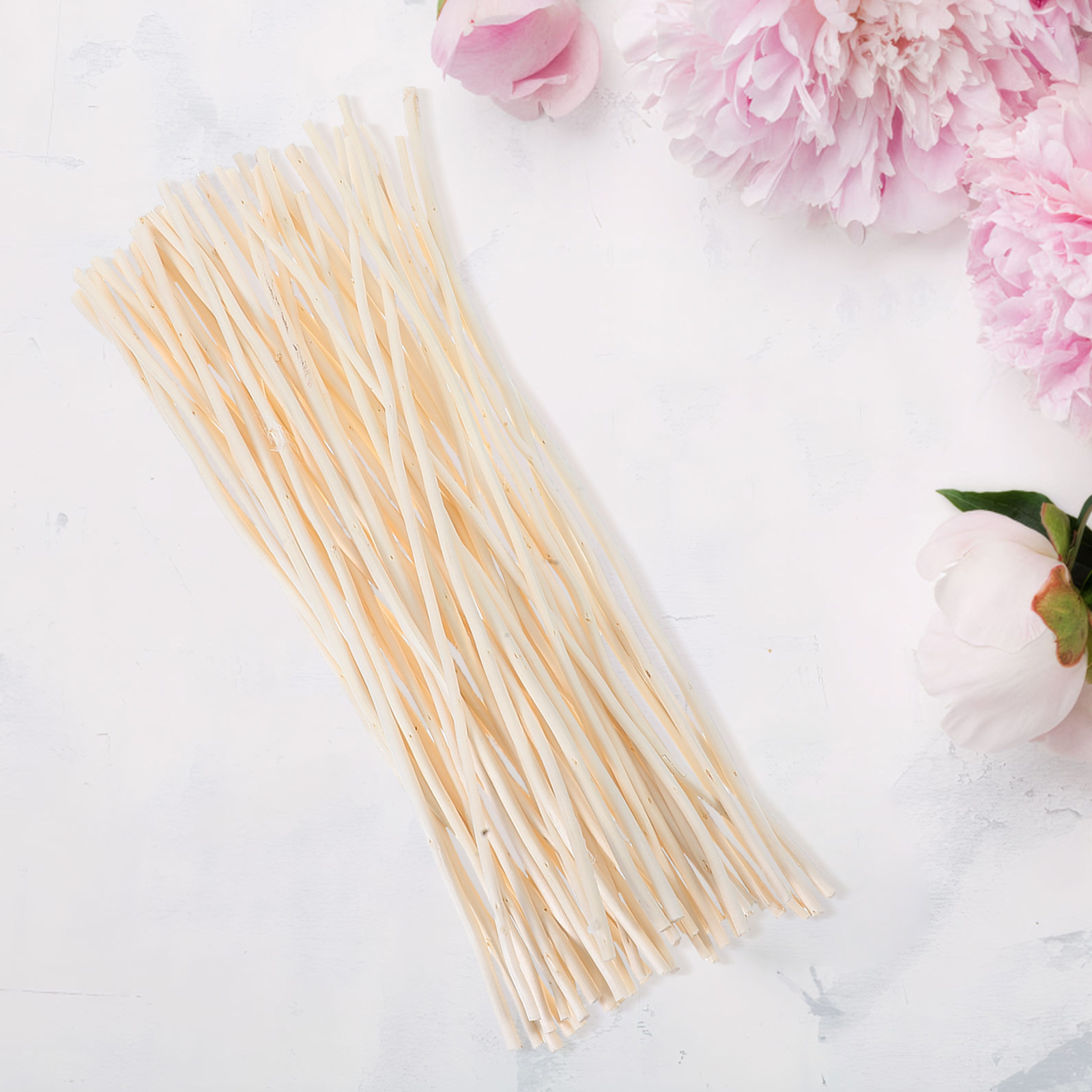 50Pcs Dragon Willow Sticks Dri - Home Decor Vase With Flowers recension och pris