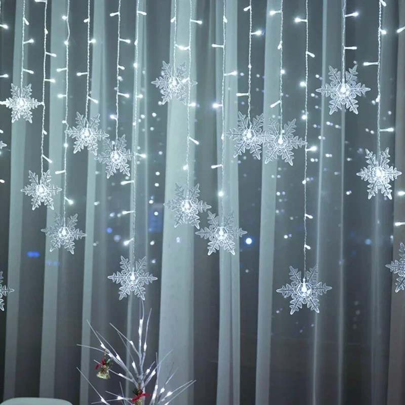4M 96Led Christmas Home Decor  - String Curtain Light recension och pris
