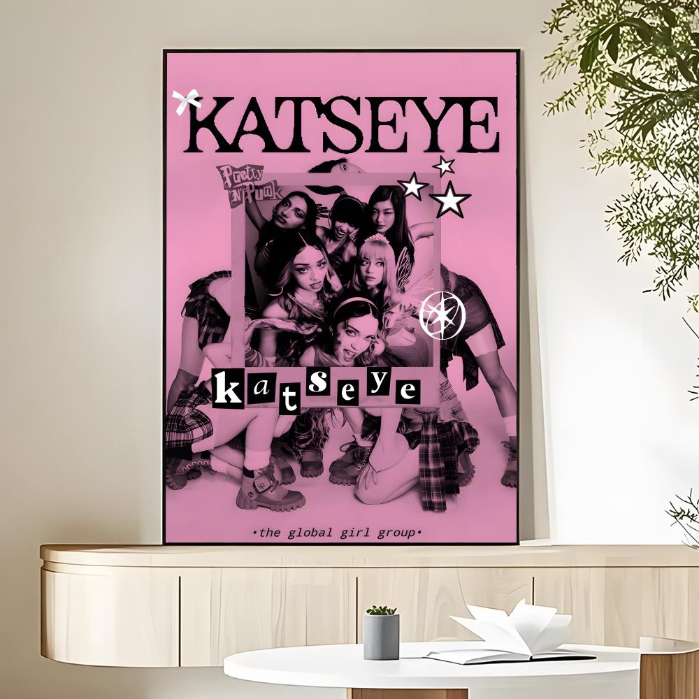 Korea Kpop Band K-Katseye Post - Home Decor Korea recension och pris