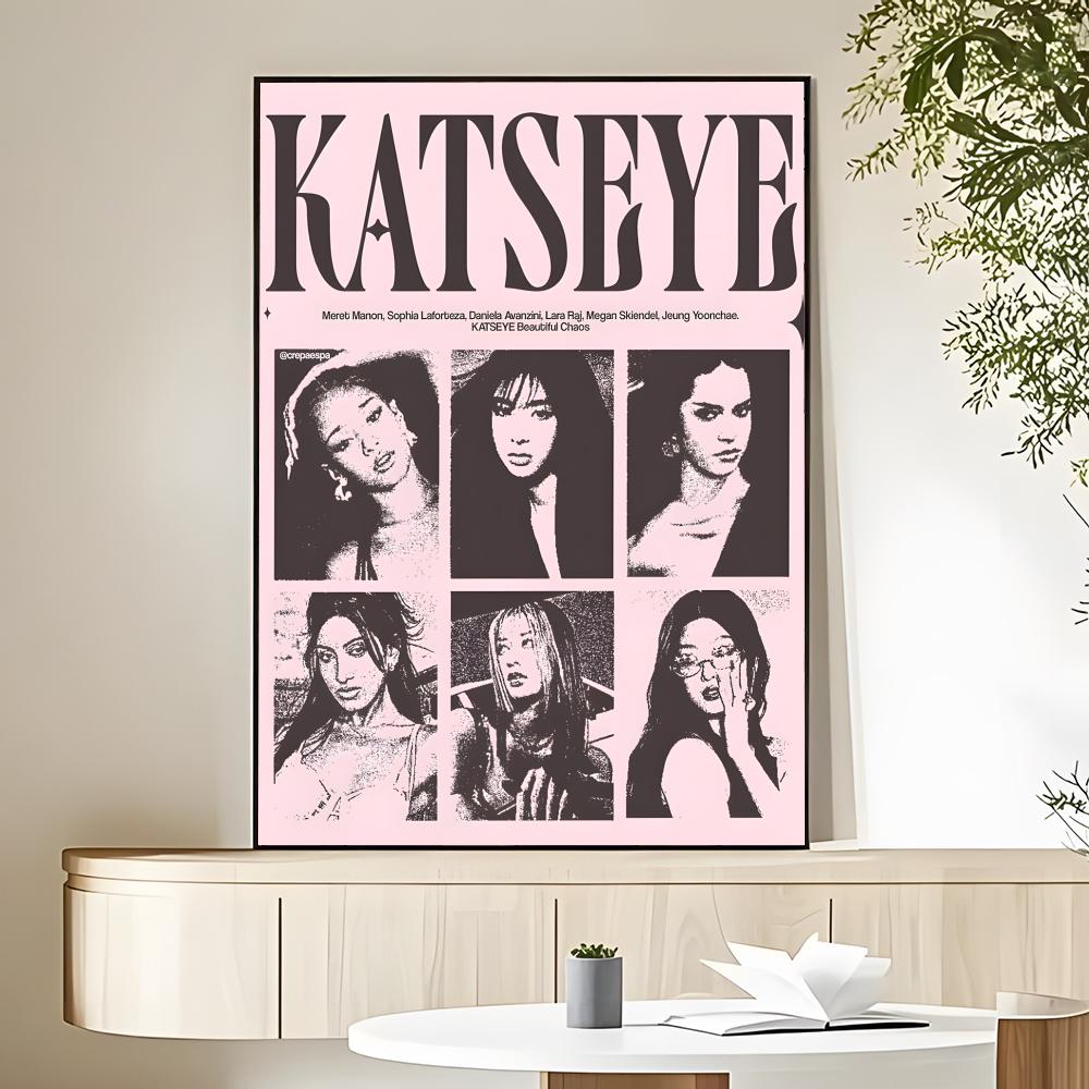 Korea Kpop Band K-Katseye Post - Home Decor Korea recension och pris