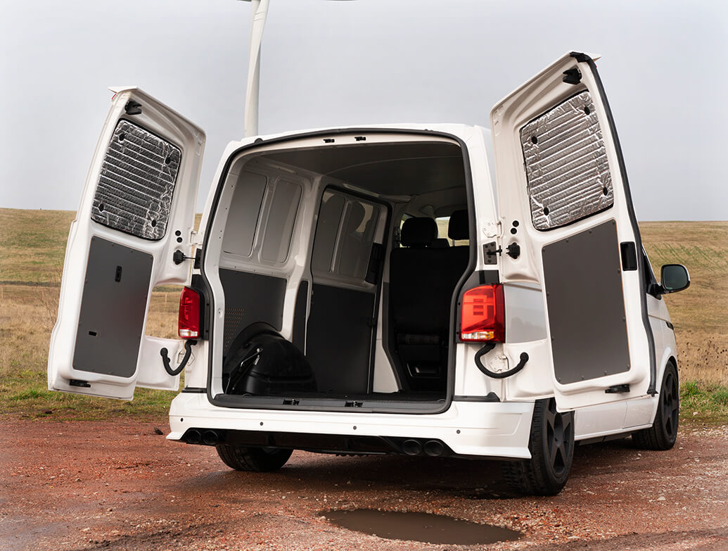 For VW T6 Transporter Rear Twi - Blackout Curtains recension och pris