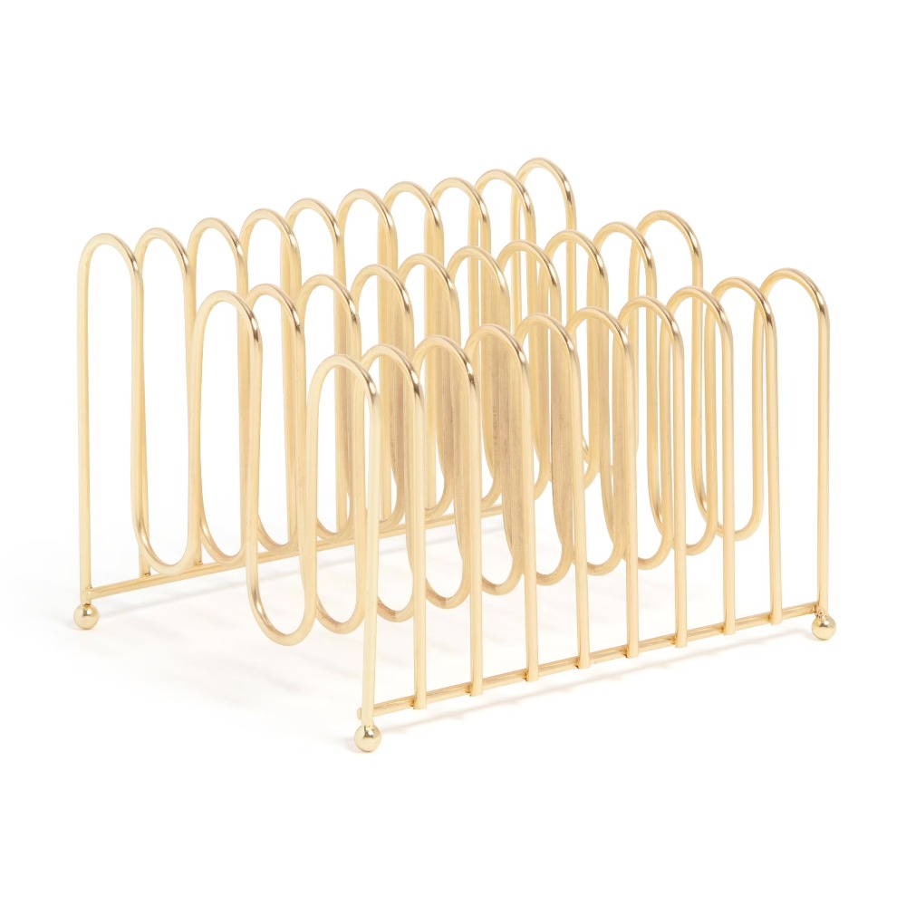 Bent Wire Desk Organizer Lette - Home Decor Organizer recension och pris
