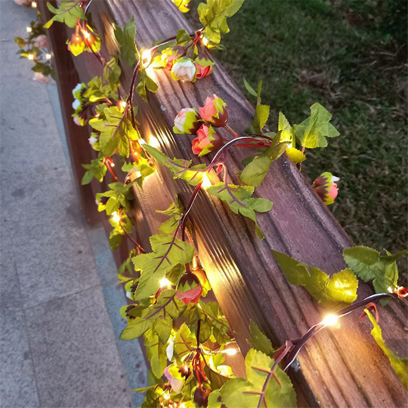 Wedding Decoration Battery Ope - String Curtain Light recension och pris