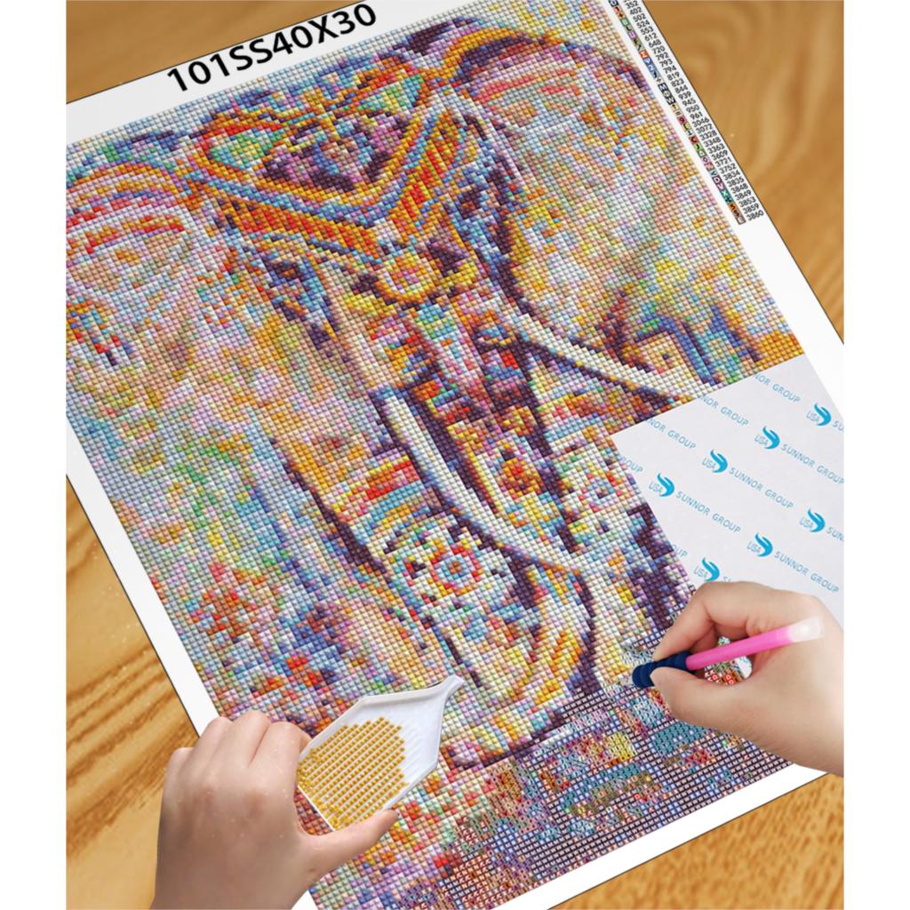 Diy New Diamant Painting 5D DI - Home Decor Korea recension och pris