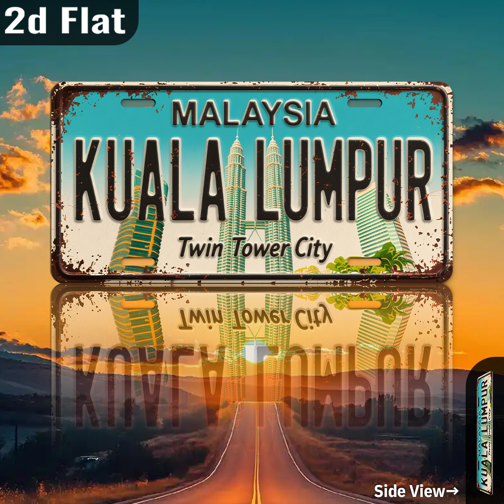 Kuala Lumpur Malaysia Twin Tow - Home Decor Kuala Lumpur recension och pris