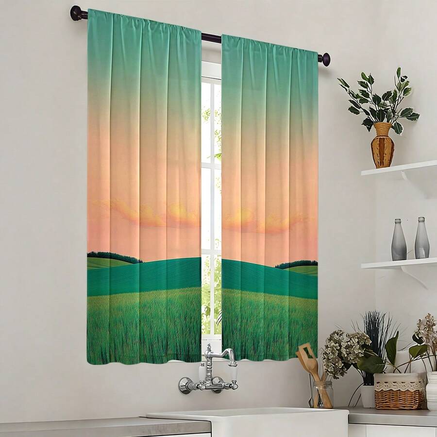 2pcs Blackout Curtains With Th - Blackout Curtains recension och pris