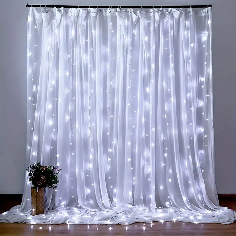 USB LED Curtain Lights Wedding - String Curtain Light recension och pris