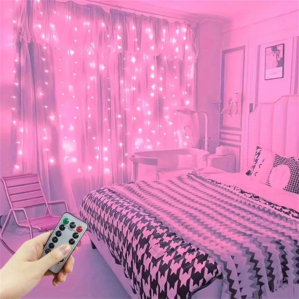 USB LED Curtain Lights Wedding - String Curtain Light recension och pris