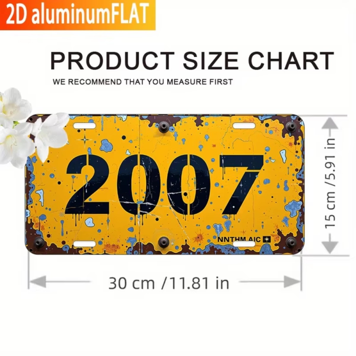 Vintage 2000-2025 Metal Sign - - Home Decor Nz recension och pris