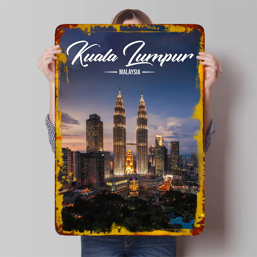 Kuala Lumpur Malaysia Petronas - Home Decor Kuala Lumpur recension och pris