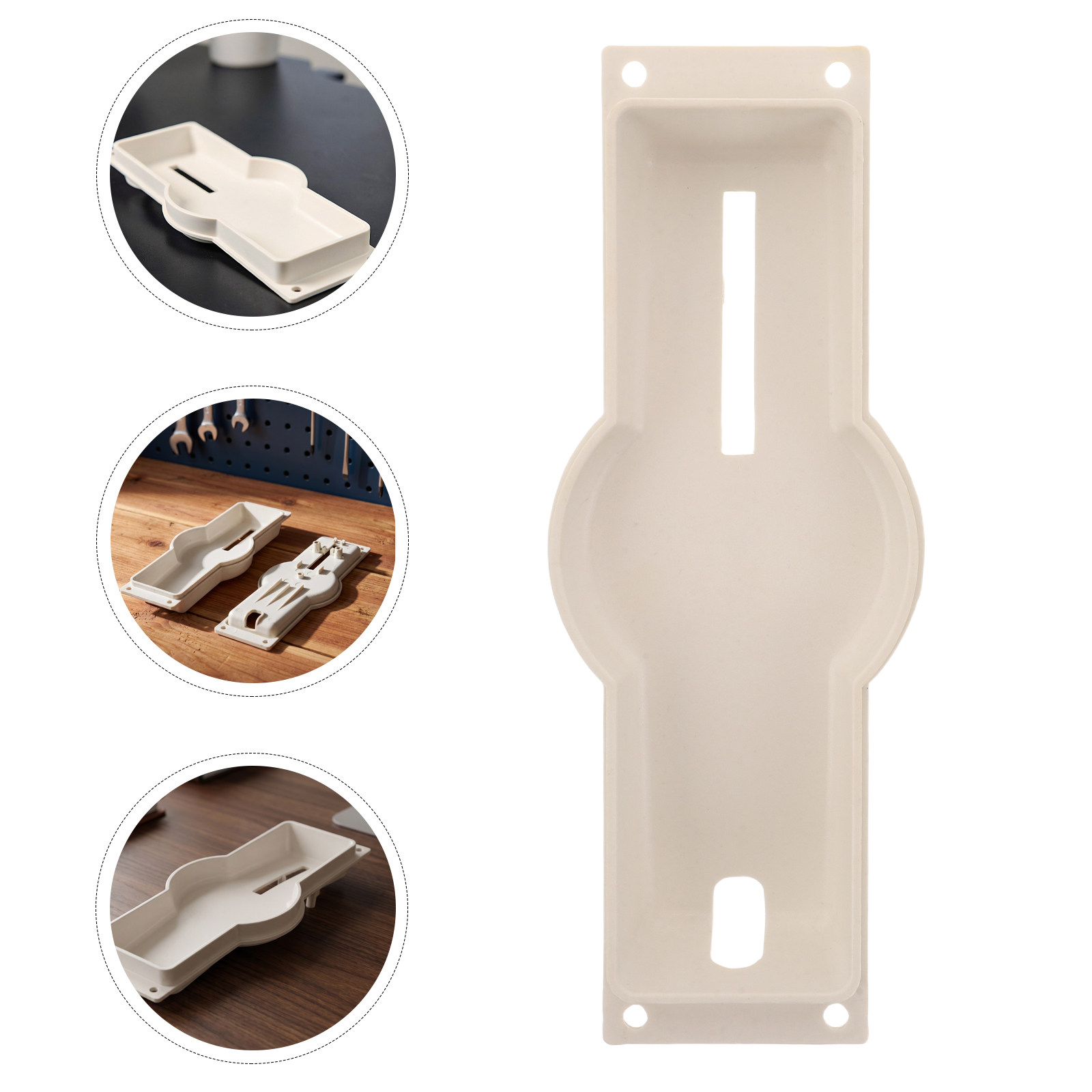 2Pcs Wall Phone Base Stand Dec - Home Decor Organizer recension och pris