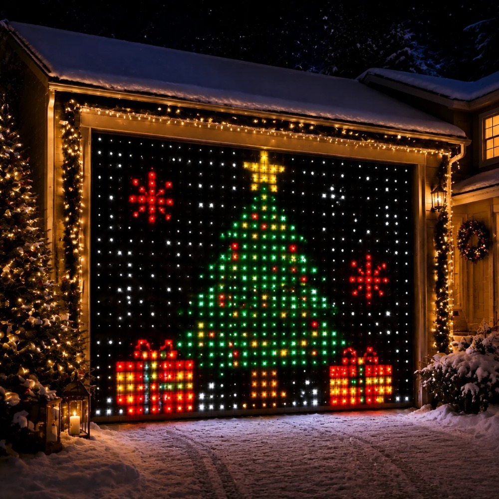 Smart RGB LED Curtain Lights B - String Curtain Light recension och pris