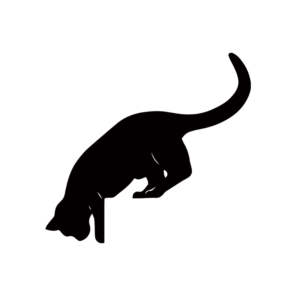 Cat Looking Down Door Topper D - Home Decor Nz recension och pris