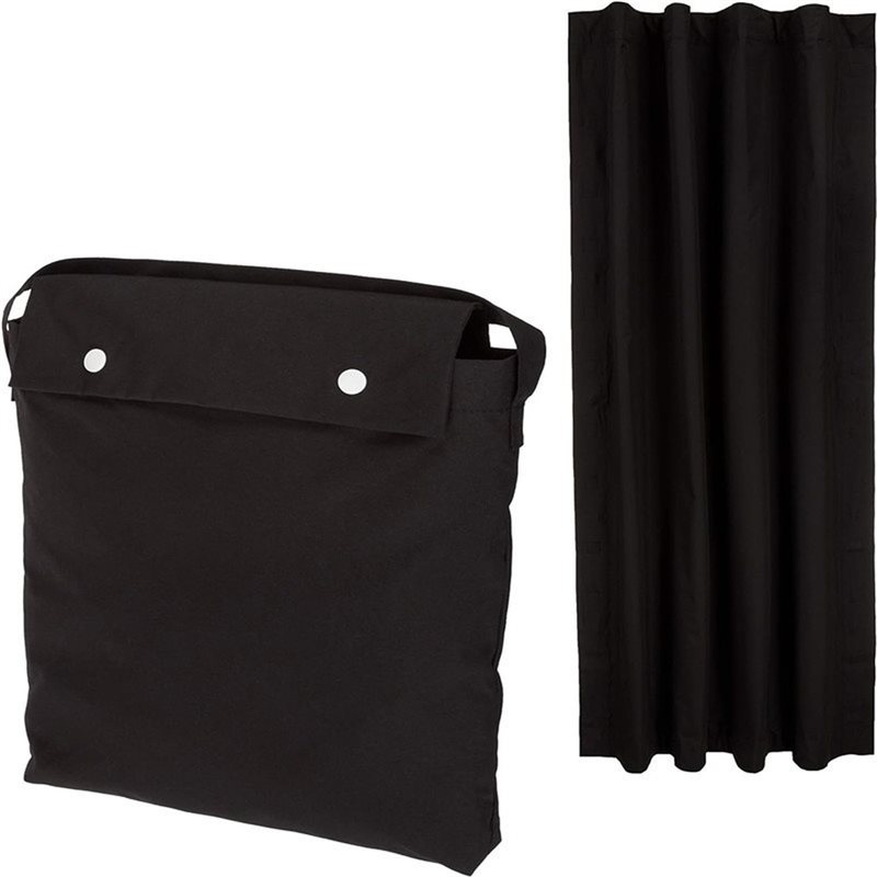 ABKY-Portable Minimalist Savin - Blackout Curtains recension och pris