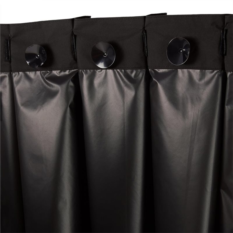 ABKY-Portable Minimalist Savin - Blackout Curtains recension och pris