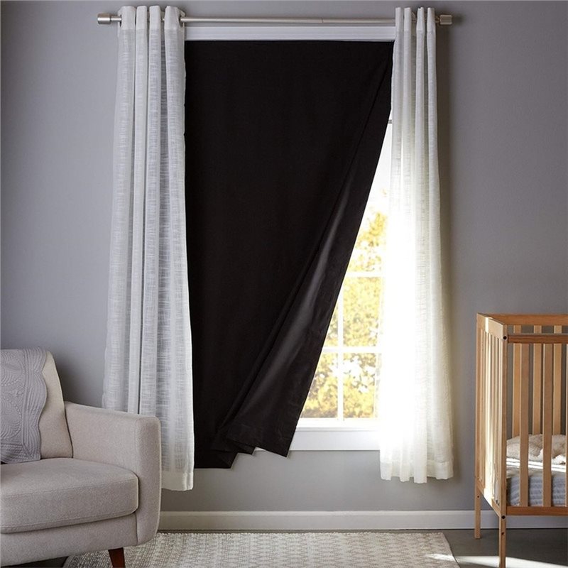 ABKY-Portable Minimalist Savin - Blackout Curtains recension och pris