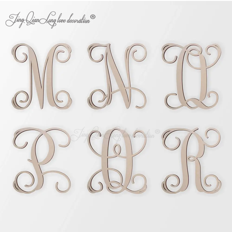 Custom Sign Letters with Any F - Home Decor Vector recension och pris