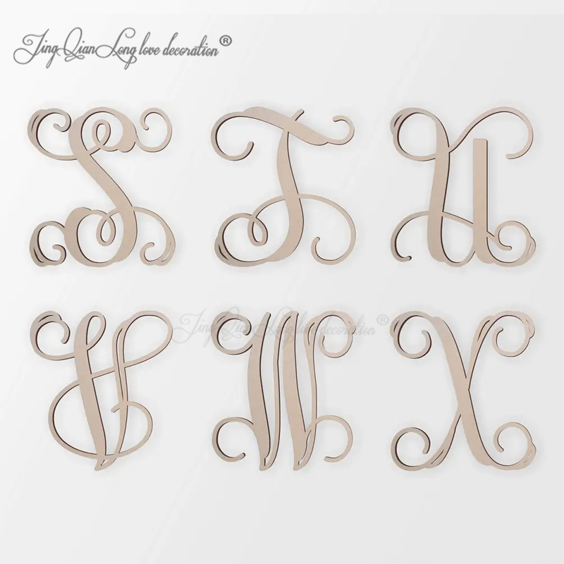 Custom Sign Letters with Any F - Home Decor Vector recension och pris